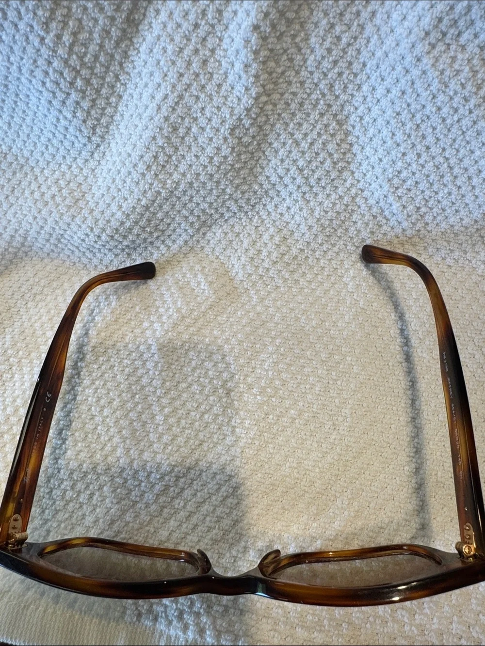 RARE Ray-Ban 2190Brown Tortoiseshell Rectangular Sunglasses with Gradient Lenses